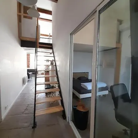 Loft Coeur Historique Apartman