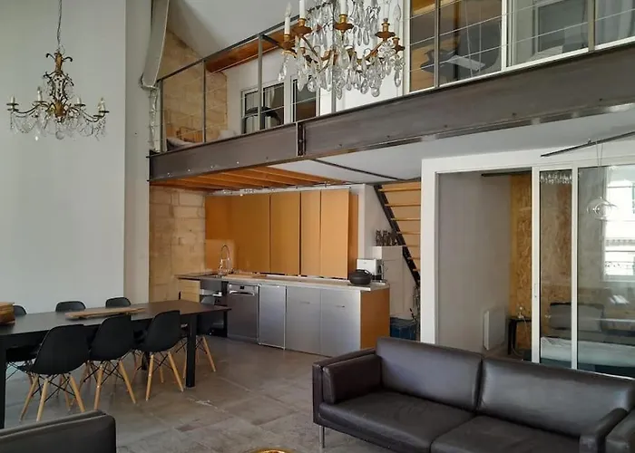 דירה Loft Coeur Historique