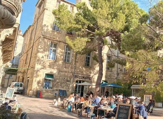 Loft Coeur Historique דירה מונפלייה